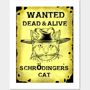 Wanted Dead & Alive Posters and Art